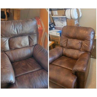 Upholstery Cleaning/ Leather Treatment