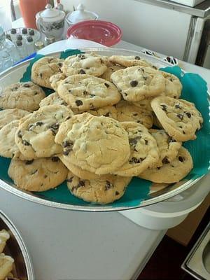 Cookies just from the oven!