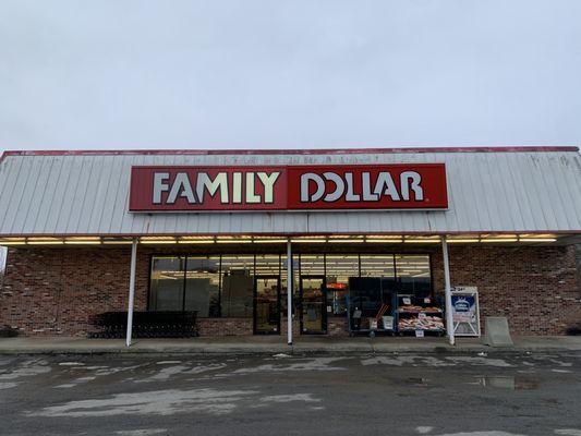 Family Dollar Store in West Coxsackie, NY