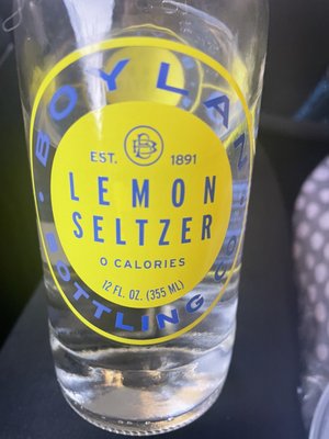 Lemon seltzer