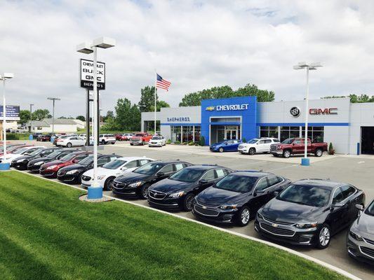 Shepherd's Chevrolet Buick GMC