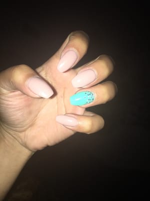 I really liked how my nails came out here!!