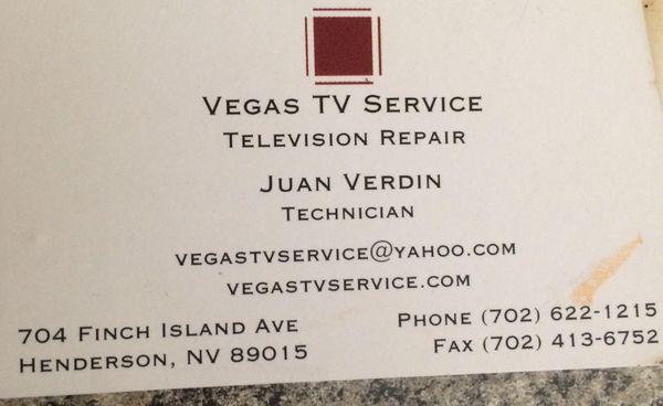 Vegas TV Service