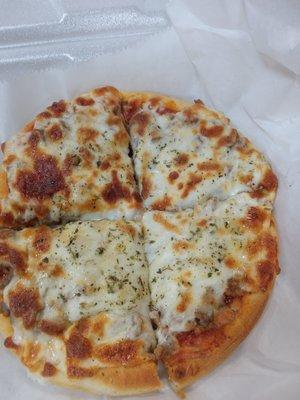 Cheese pizza