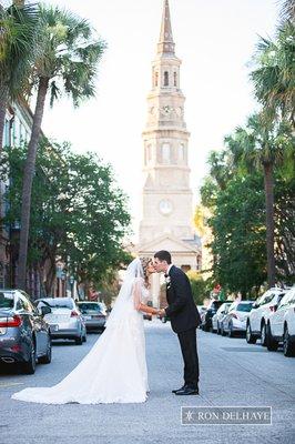 Photo © Ron Delhaye Studios 2017 // Charleston Wedding Photographer