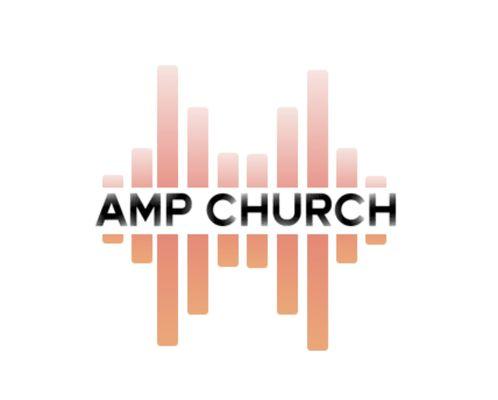 The Logo of AMP Church