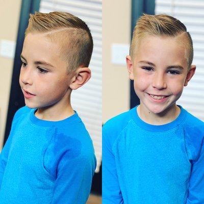 Kids haircut