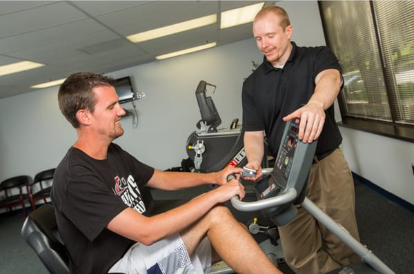 Clinic Director Chad P. at our Columbia physical therapy clinic