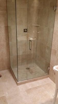 More frameless shower doors