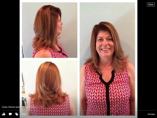 Hair Cut & Color by Mindy