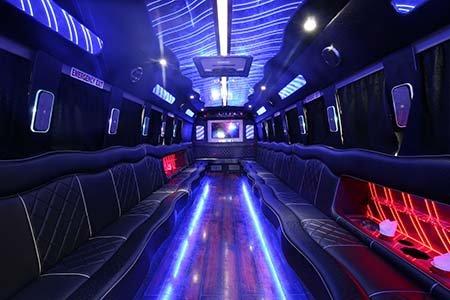 austin party bus rental transportation services luxury buses