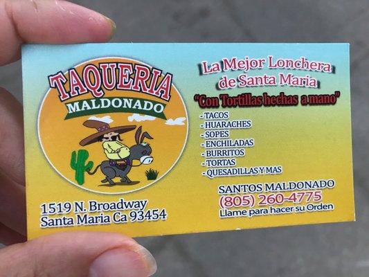 Taqueria Maldonado