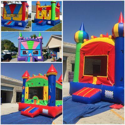 Castle bounce houses