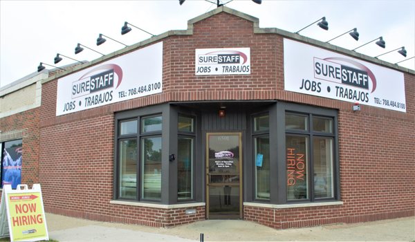 SURESTAFF is Chicagoland's leader in Light Industrial Staffing.  With 18 Locations! This is our Berwyn Branch.