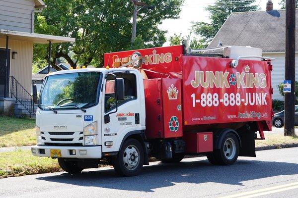 Have you seen this truck at your neighbors house?  If you ask, they will give you a coupon for your next service.