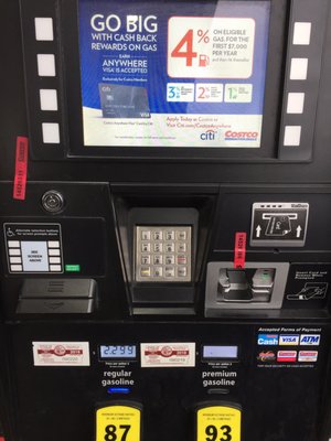 Reason to have a Costco Citi Card 4% on gas up to $1,500 dollars.  Currently Chase is 5% for Jan, Feb & March