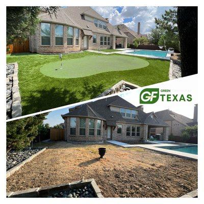 Green Forever Turf Texas Project