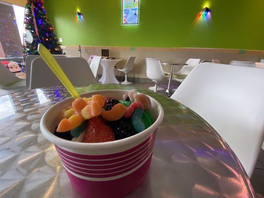 Frozen Yogurt