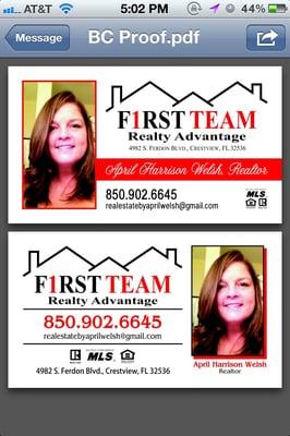 April Harrison Welsh/Realtor