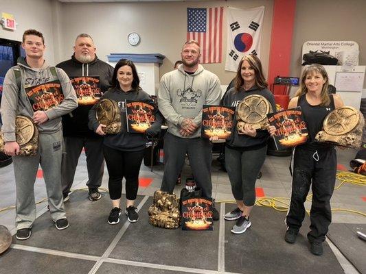 NGPF powerlifting competition Dec. 2019