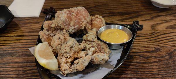 Chicken Karaage appetizer