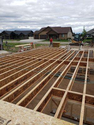 Floor framing