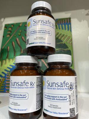 Sun Safe Sunscreen Supplement