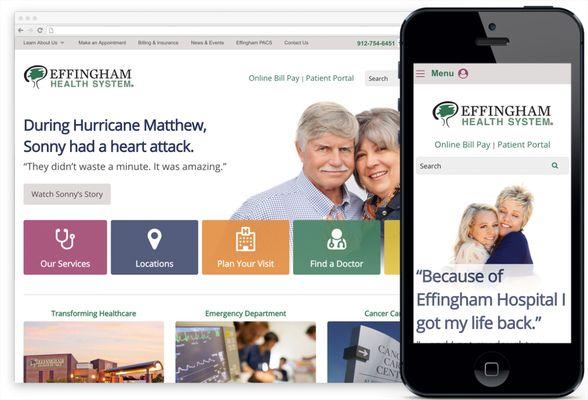 Featured client: Effingham Health