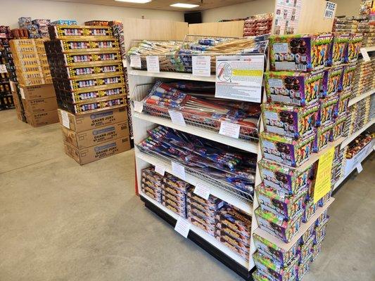 Rockets in stock for the 4th!!!!!