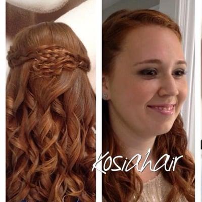 Updo by Kosia