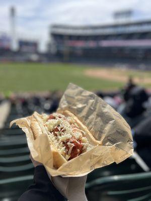 Great game, terrible meatball sub.