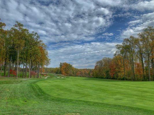 #6 at Caves Valley