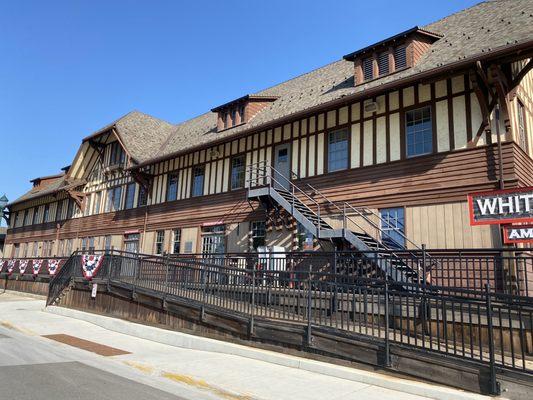 Whitefish Depot Amtrak Museum