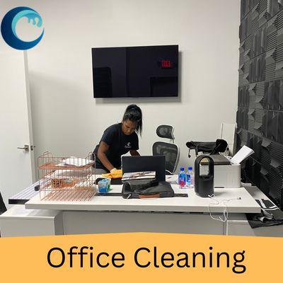 We Keep your Office Tide and Clean.