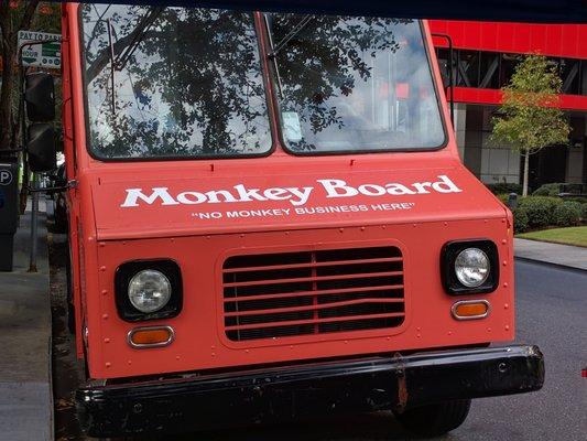 Monkey Board Food Truck