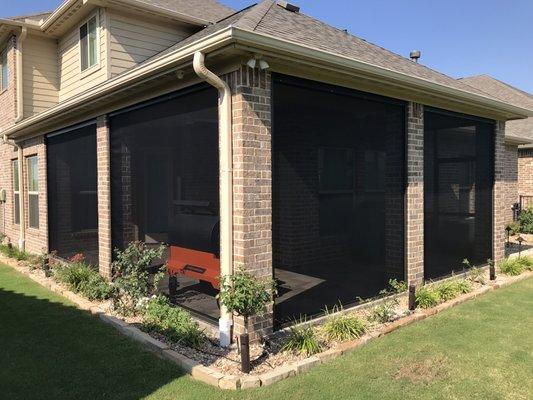 Retractable Screens-Fulshear