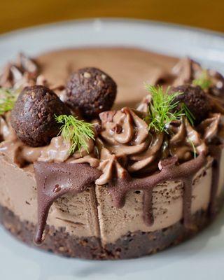 Chocolate Mousse Cake