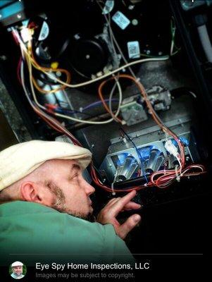 furnace/ HVAC inspections