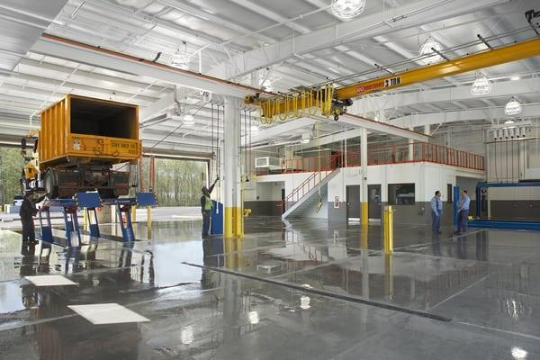 Maintenance Facility in Oberlin, Ohio