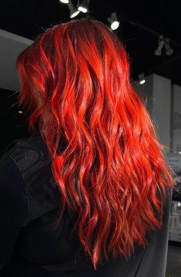 Red hair