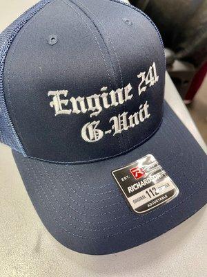 Engine 241 Guadalupe "G-Unit"