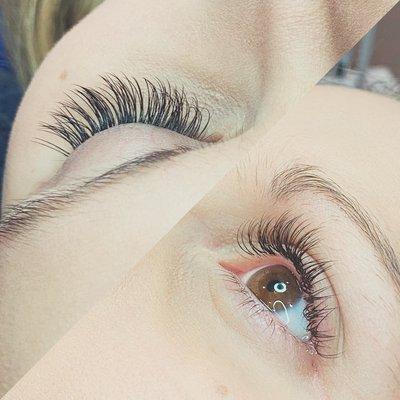 Classic lashes