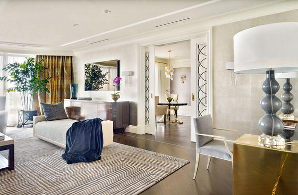 Tara Dudley Interiors, Modern Glam Penthouse, Las Vegas, Nevada