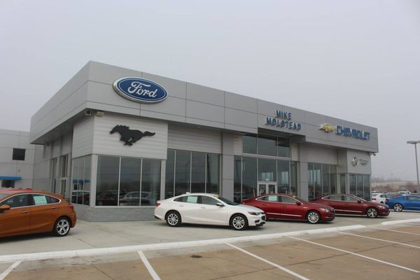 Our General Motors & Ford Showroom at 1501 S Grand Ave