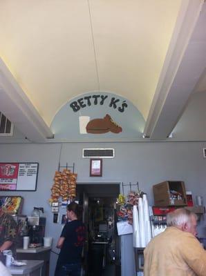 It's Betty K's....