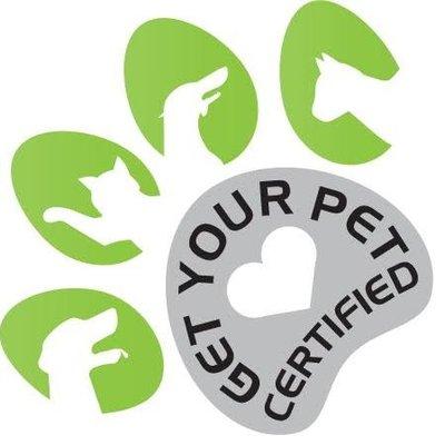 Get Your Pet Certified