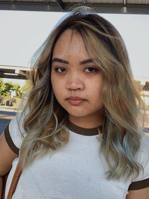 Balayage x Ombre to Blonde