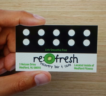 Our Loyalty Cards