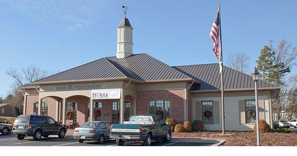 Bank Independent Moulton, Alabama