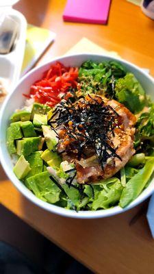 Spicy Tuna Poke Bowl